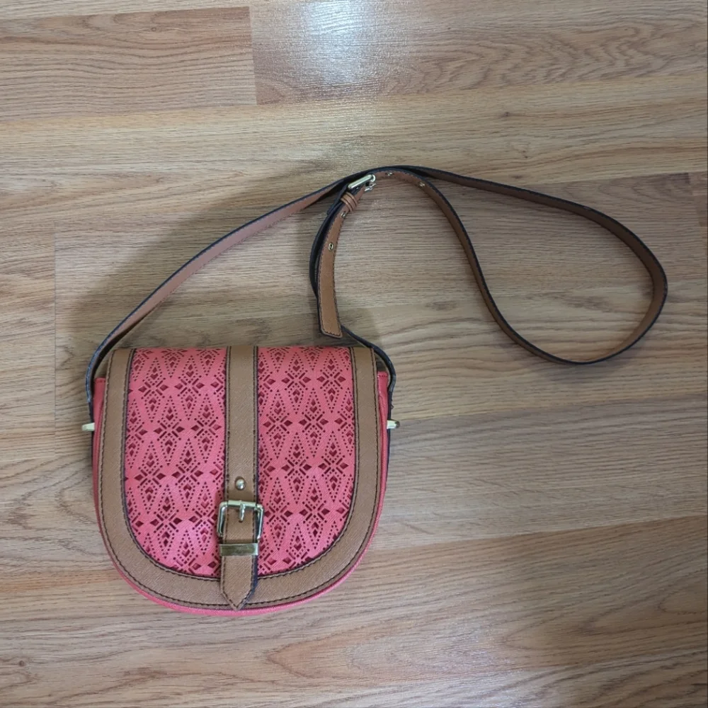 ALDO Coral Laser Cut Crossbody Bag